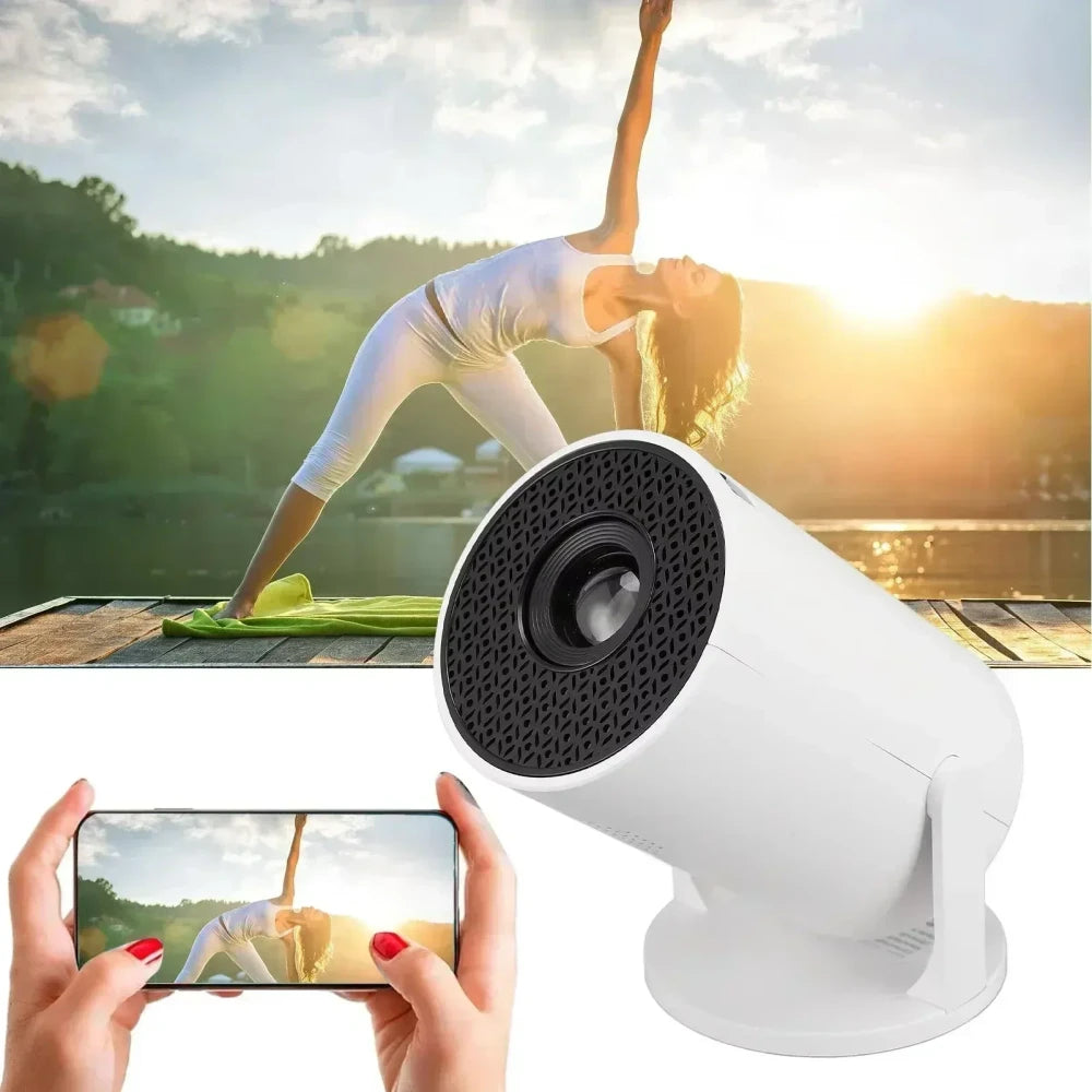 Portable 4K Projector