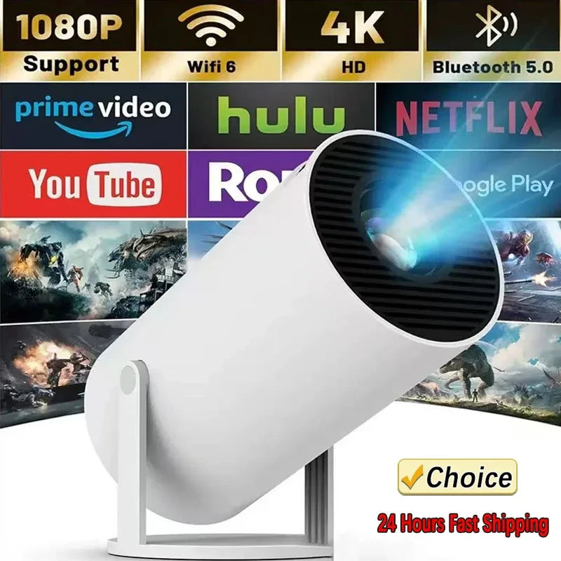 Portable 4K Projector