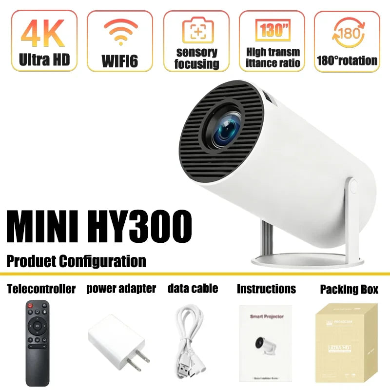 Portable 4K Projector