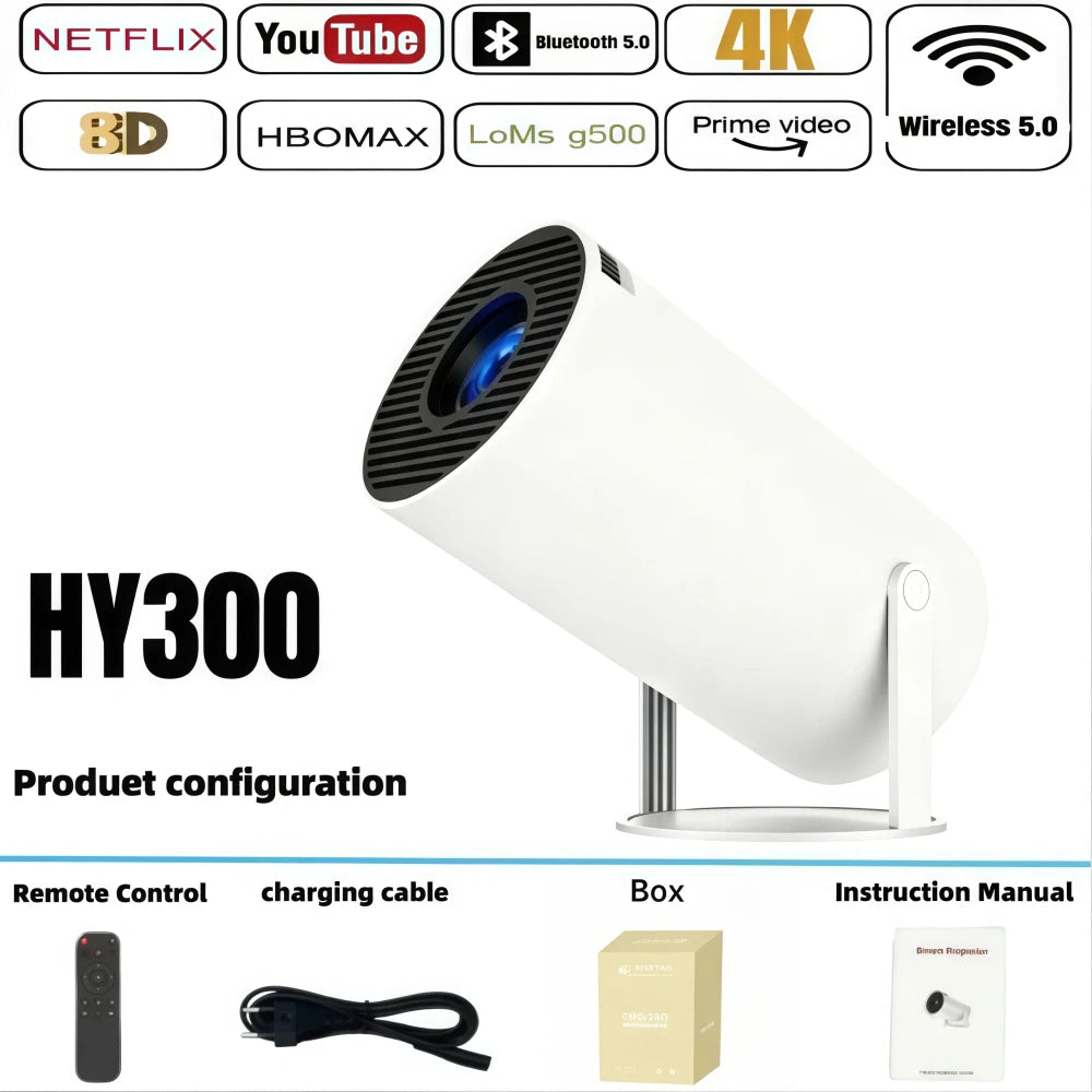 Portable 4K Projector