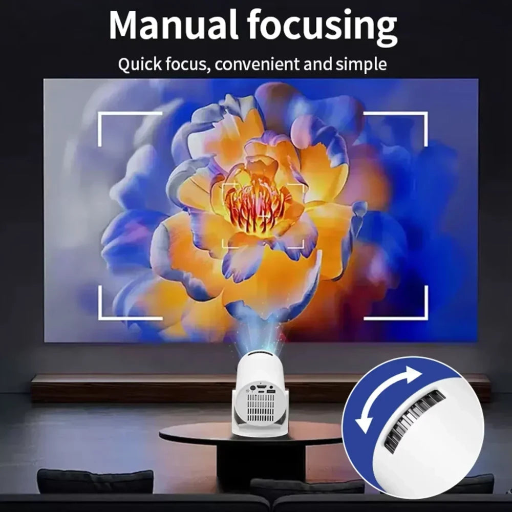Portable 4K Projector