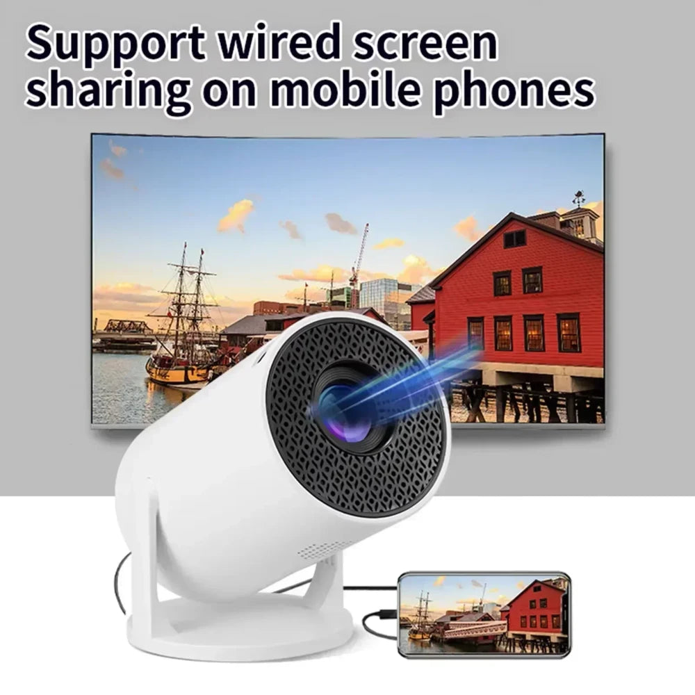 Portable 4K Projector