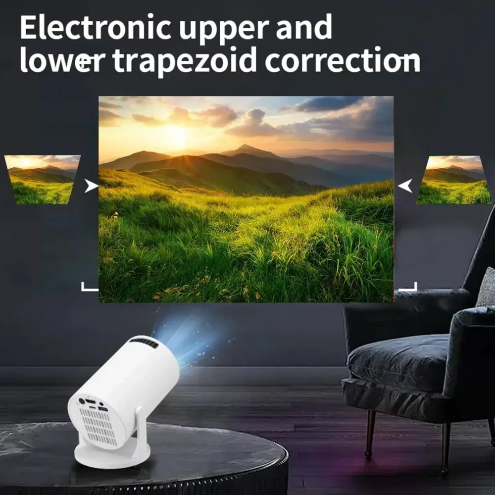 Portable 4K Projector