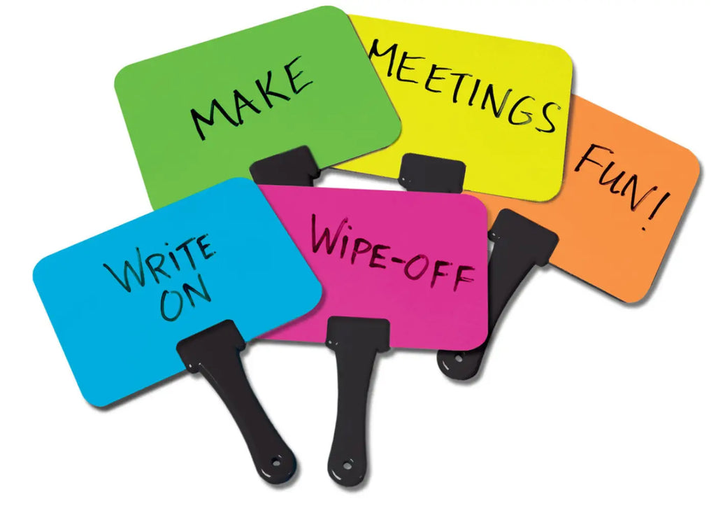 Briteboards® Dry-erase Boards w/ Erasers (10/set)