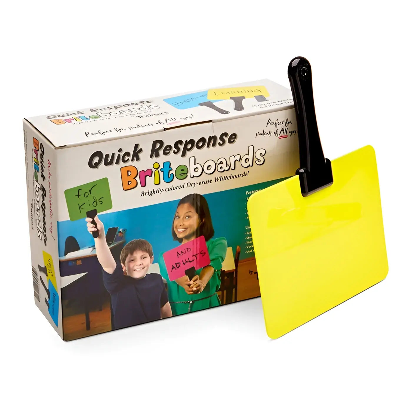Briteboards® Dry-erase Boards w/ Erasers (10/set)
